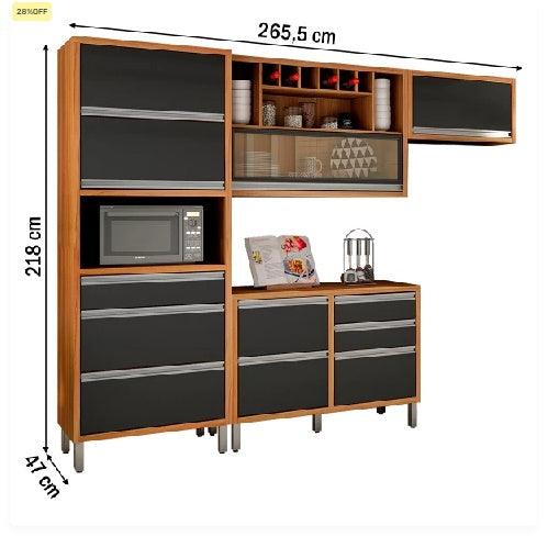 Cozinha Compacta Completa Padrão CLP 24/25 - My Store