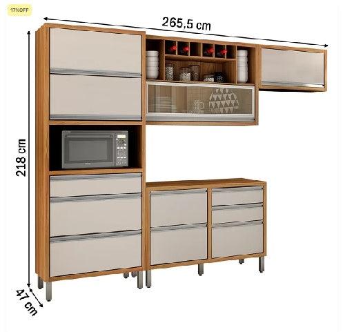 Cozinha Compacta Completa Padrão CLP 24/25 - My Store