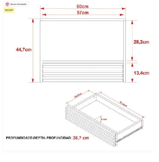 Criado para banheiro CLP 24/25 - My Store