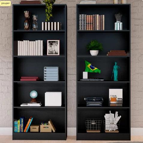 Estante Decorativa Organizada para Livros e Objetos CLP 24/25 - My Store