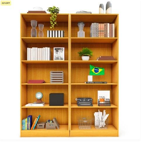 Estante Decorativa Organizada para Livros e Objetos CLP 24/25 - My Store