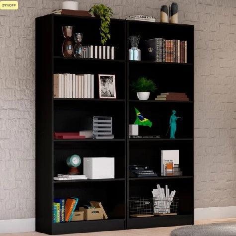 Estante Decorativa Organizada para Livros e Objetos CLP 24/25 - My Store