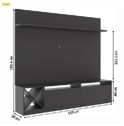 Estante Completa para Televisão Padrão CLP 24/25 - My Store