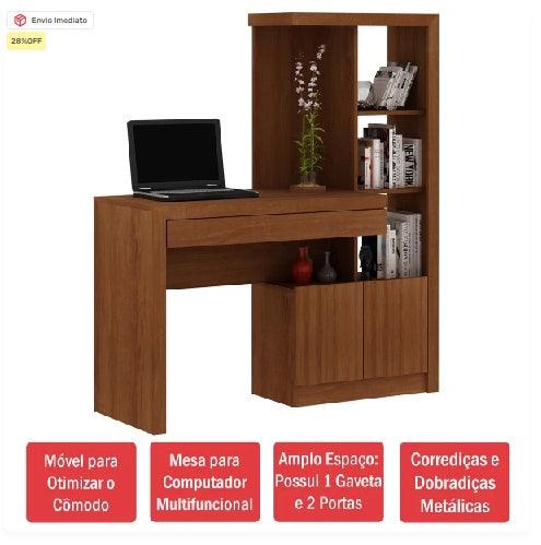 Mesa de Estudos com Estante Organizacional CLP 24/25 - My Store